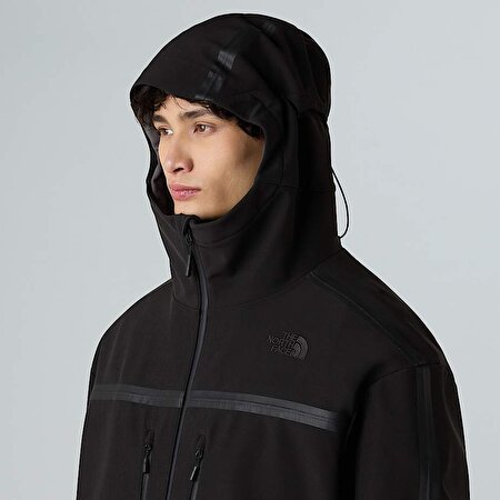 Unisex NSE Softshell Kapüşonlu Mont