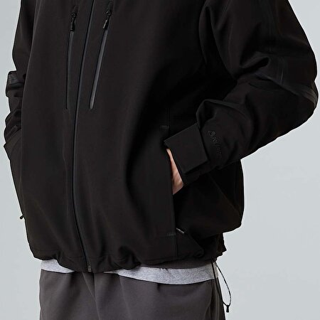 Unisex NSE Softshell Kapüşonlu Mont