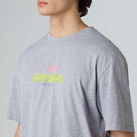 Unisex Expedition Celebration Oversize Tişört