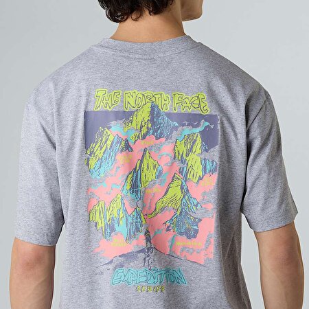 Unisex Expedition Celebration Oversize Tişört