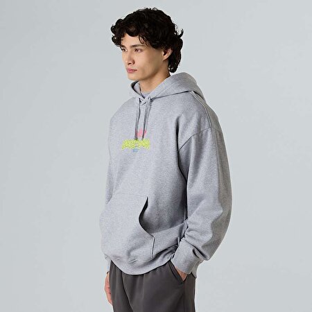 Unisex Expedition Celebration Oversize Kapüşonlu Üst