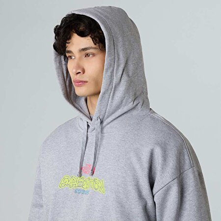 Unisex Expedition Celebration Oversize Kapüşonlu Üst