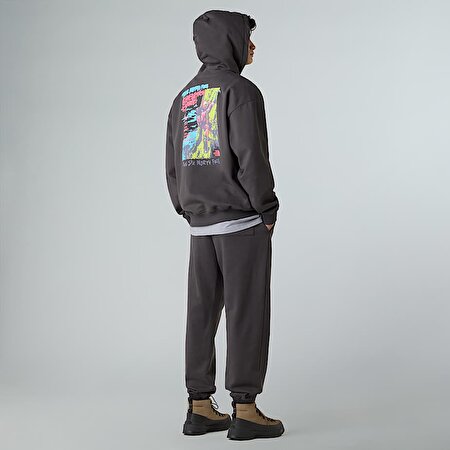 Unisex Expedition Celebration Oversize Kapüşonlu Üst