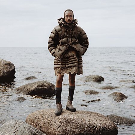 TNF x Cecılıe Bahnsen Megı 2008 Himalayan Parka