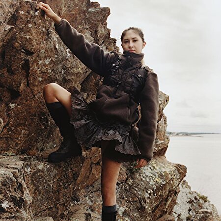 TNF x Cecılıe Bahnsen Lea 1995 Denali Mont