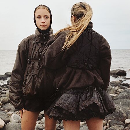 TNF x Cecılıe Bahnsen Lea 1995 Denali Mont