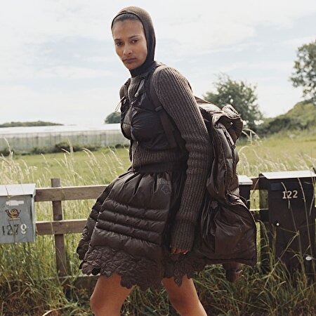 TNF x Cecılıe Bahnsen Elena Down Etek