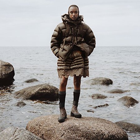 TNF x Cecılıe Bahnsen Elena Down Etek