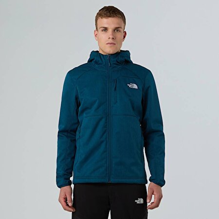 ERKEK QUEST KAPÜŞONLU SOFTSHELL MONT