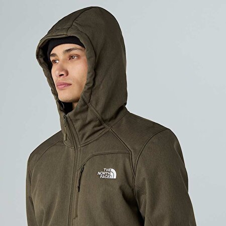 Erkek Quest Kapüşonlu Softshell Mont