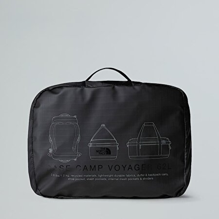 Base Camp Voyager Duffel 62L