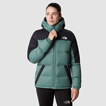 KADIN DIABLO KAPÜŞONLU KAZ TÜYÜ MONT