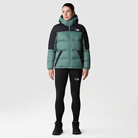 KADIN DIABLO KAPÜŞONLU KAZ TÜYÜ MONT