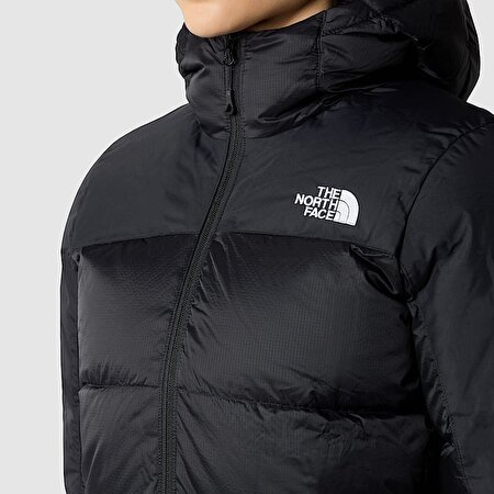 KADIN DIABLO KAPÜŞONLU KAZ TÜYÜ MONT