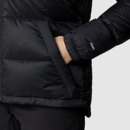 KADIN DIABLO KAPÜŞONLU KAZ TÜYÜ MONT