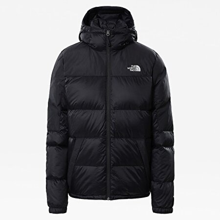 KADIN DIABLO KAPÜŞONLU KAZ TÜYÜ MONT