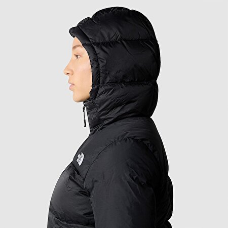 KADIN DIABLO KAPÜŞONLU KAZ TÜYÜ MONT