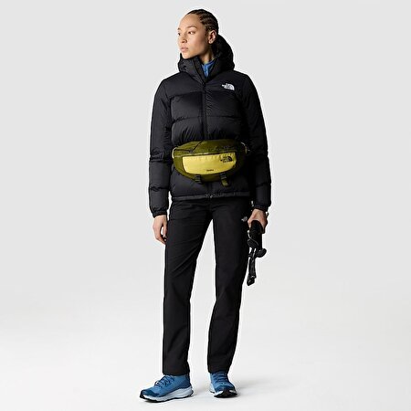 KADIN DIABLO KAPÜŞONLU KAZ TÜYÜ MONT