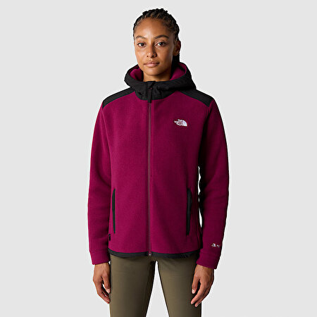 KADIN ALPINE POLARTEC® POLAR 200 KAPÜŞONLU MONT