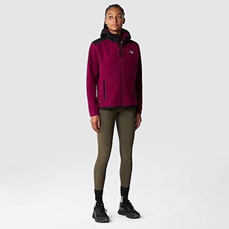 KADIN ALPINE POLARTEC® POLAR 200 KAPÜŞONLU MONT