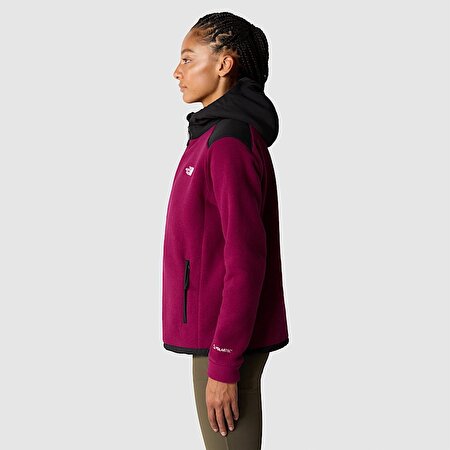 KADIN ALPINE POLARTEC® POLAR 200 KAPÜŞONLU MONT