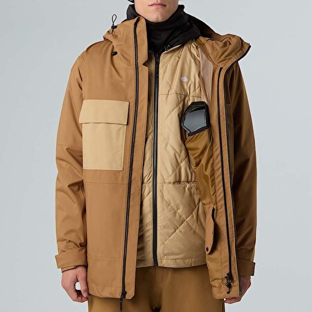 Erkek Fourbarrel Triclimate 3’ü 1 Arada Mont