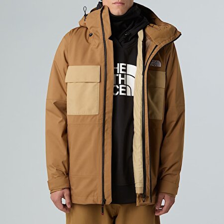 Erkek Fourbarrel Triclimate 3’ü 1 Arada Mont