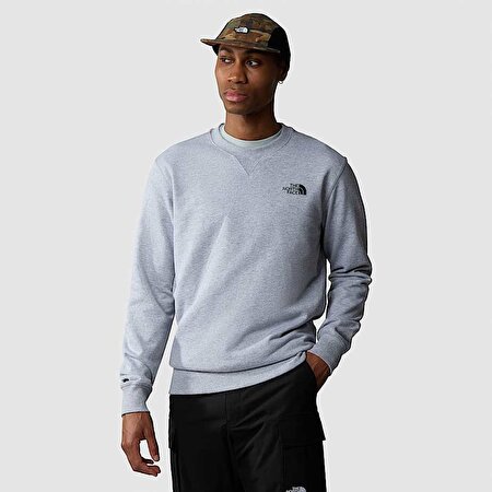 ERKEK SIMPLE DOME UZUN KOLLU ÜST