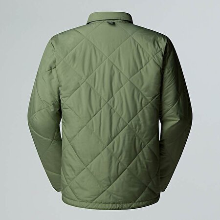 Erkek Afterburner İzolasyonlu Flanel Mont