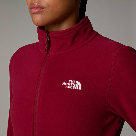 KADIN 100 GLACIER TAM BOY FERMUARLI POLAR