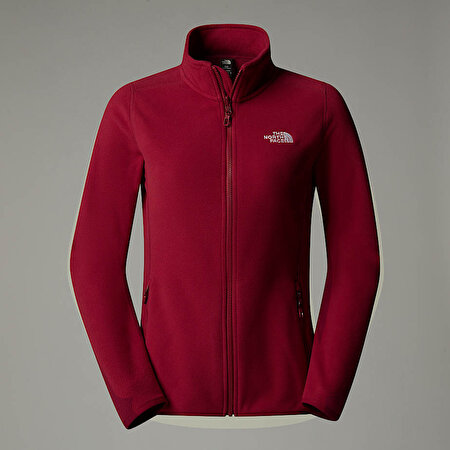 KADIN 100 GLACIER TAM BOY FERMUARLI POLAR