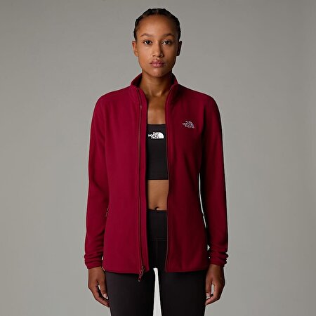 KADIN 100 GLACIER TAM BOY FERMUARLI POLAR