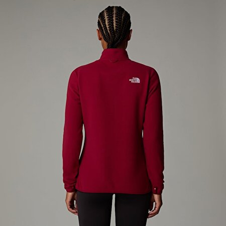 KADIN 100 GLACIER TAM BOY FERMUARLI POLAR