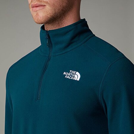 ERKEK 100 GLACIER 1/4 FERMUARLI POLAR