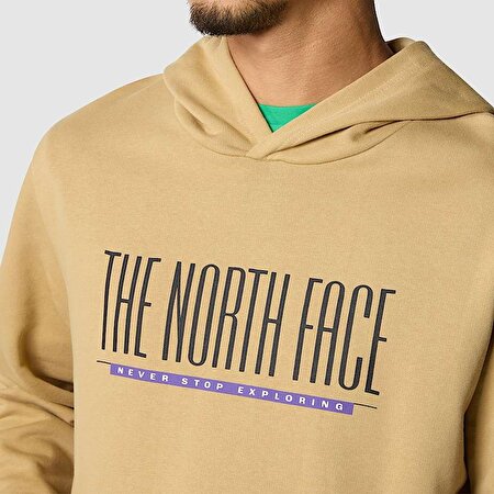 ERKEK TNF EST 1966 KAPÜŞONLU ÜST