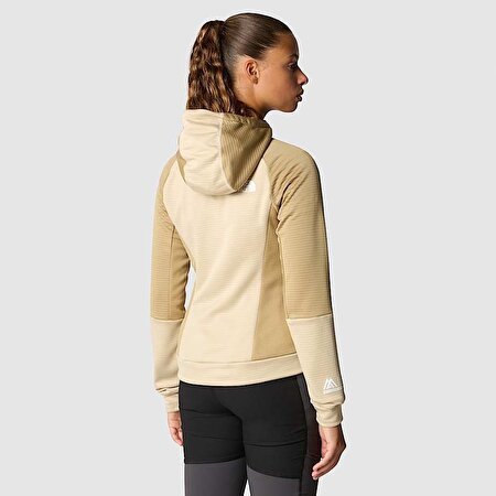 KADIN MOUNTAIN ATHLETICS TAM BOY FERMUARLI POLAR KAPÜŞONLU ÜST