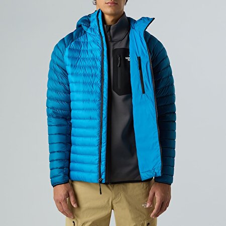 Erkek Bettaforca Kapüşonlu Kaz Tüyü Mont