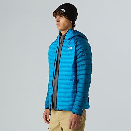 Erkek Bettaforca Kapüşonlu Kaz Tüyü Mont