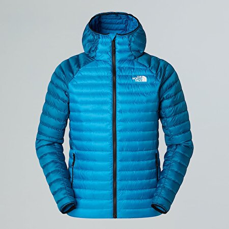 Erkek Bettaforca Kapüşonlu Kaz Tüyü Mont