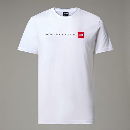 ERKEK NEVER STOP EXPLORING TİŞÖRT