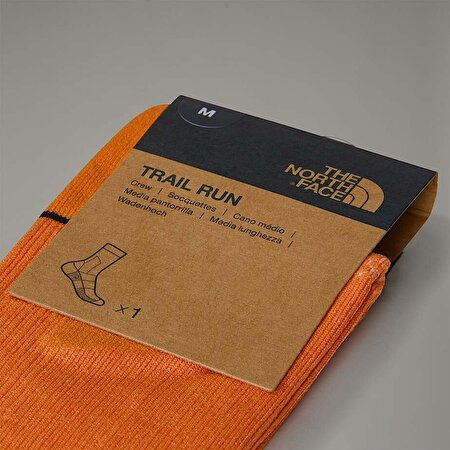 TRAIL RUN CREW ÇORAP