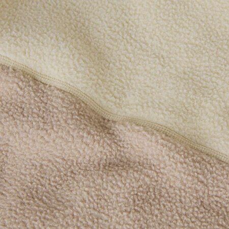 Erkek Yumiori Tam Boy Fermuarlı Polar Mont