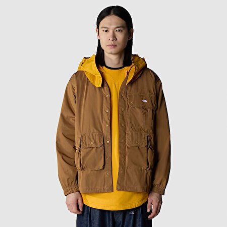 ERKEK MULTI POCKET KAPÜŞONLU HIRKA