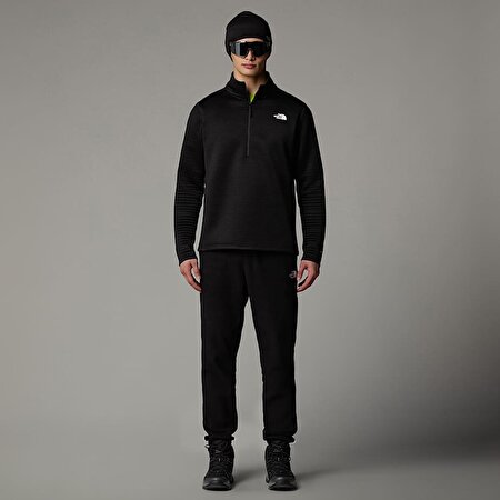 ERKEK VERTICAL THERMAL 1/4 BOY FERMUARLI POLAR