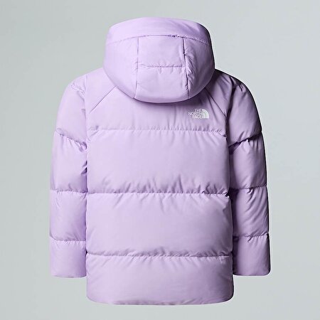 Çocuk North Kaz Tüyü Polar Astarlı Parka