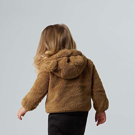 Baby Campshire Tam Boy Fermuarlı Kapüşonlu Üst