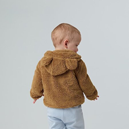 Baby Campshire Tam Boy Fermuarlı Kapüşonlu Üst