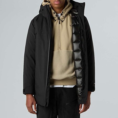 Erkek TNF Range Kaz Tüyü Parka