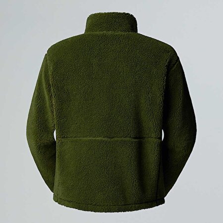 Erkek Extreme Pile Tam Boy Fermuarlı Polar