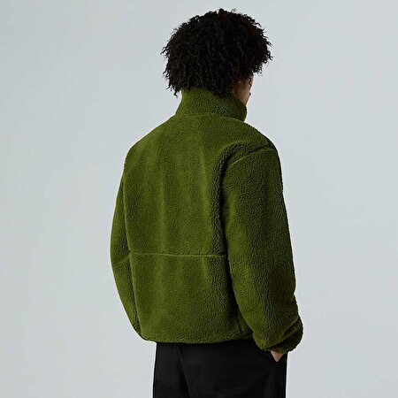 Erkek Extreme Pile Tam Boy Fermuarlı Polar